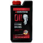 Масло мотор. 2T полусинт. Sumitachi TC-W3 1л 2-Stroke Engines Oil