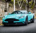 Карбоновая губа переднего бампера для ASTON MARTIN DB11 2016+ Астон Мартин Аэродинамический обвес