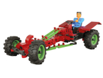 Конструктор Fischertechnik ADVANCED Tractors / Тракторы