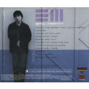 Eric Martin / Destroy All Monsters (RU)(CD)