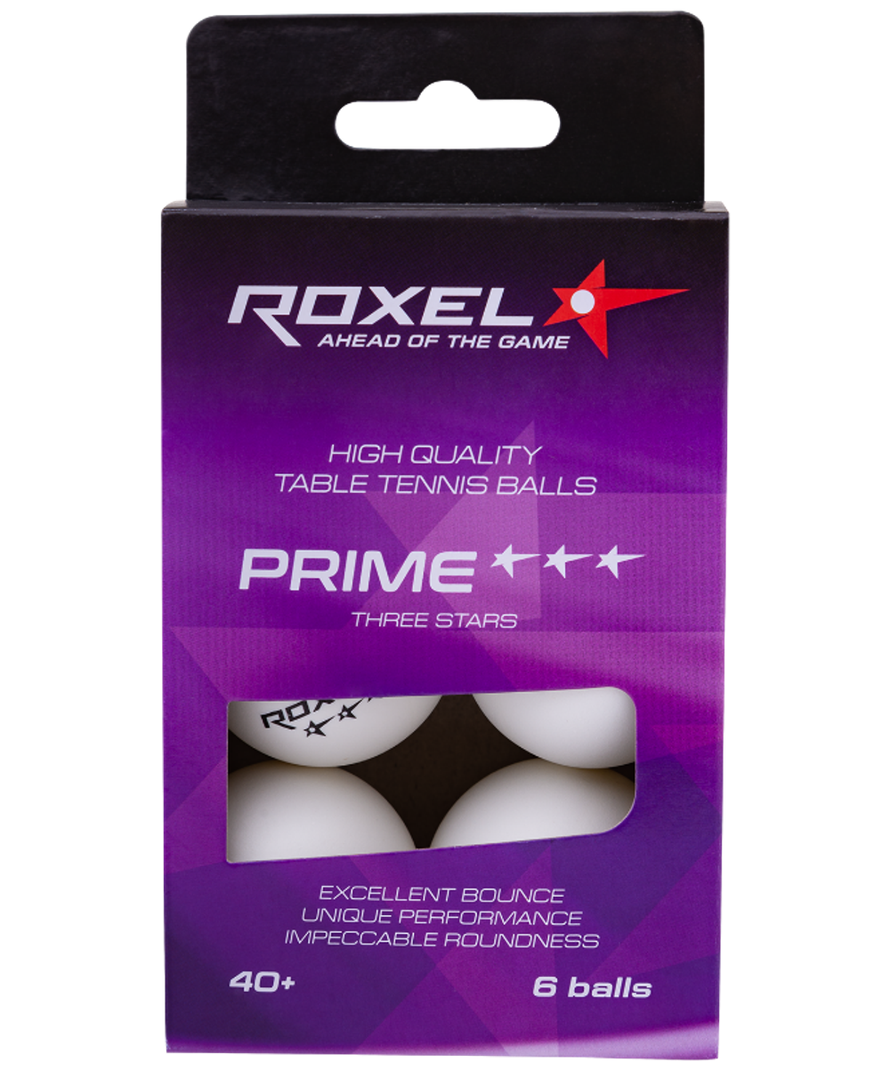 Мяч для настольного тенниса 3* Prime