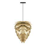 Плафон conia brushed brass