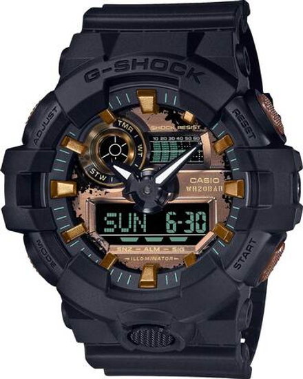 Часы Casio GA-700RC-1A