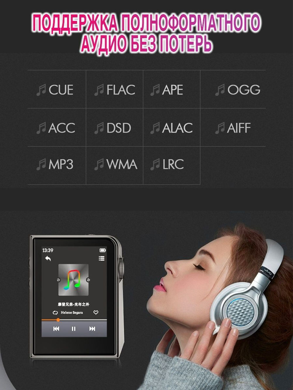 HiFi плеер RUIZU А58 16 Гб