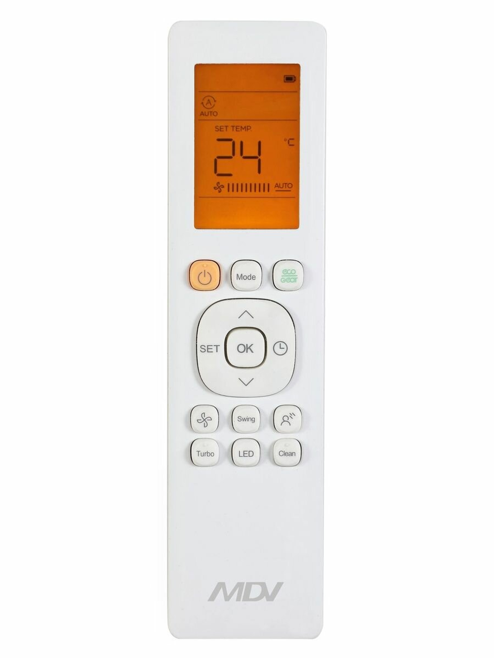 Сплит-система MDV MDSA-07HRN8 / MDOA-07HN8, мощность 7 BTU, белый