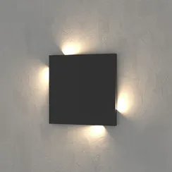 Подсветка для лестниц и ступеней Step MRL LED 1120 черный Elektrostandard