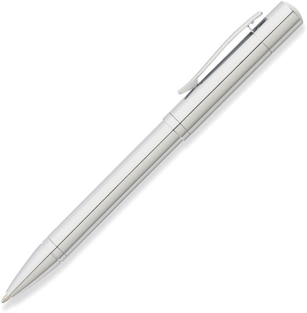 Шариковая ручка Franklin Covey Greenwich Chrome в футляре (FC0022-2)
