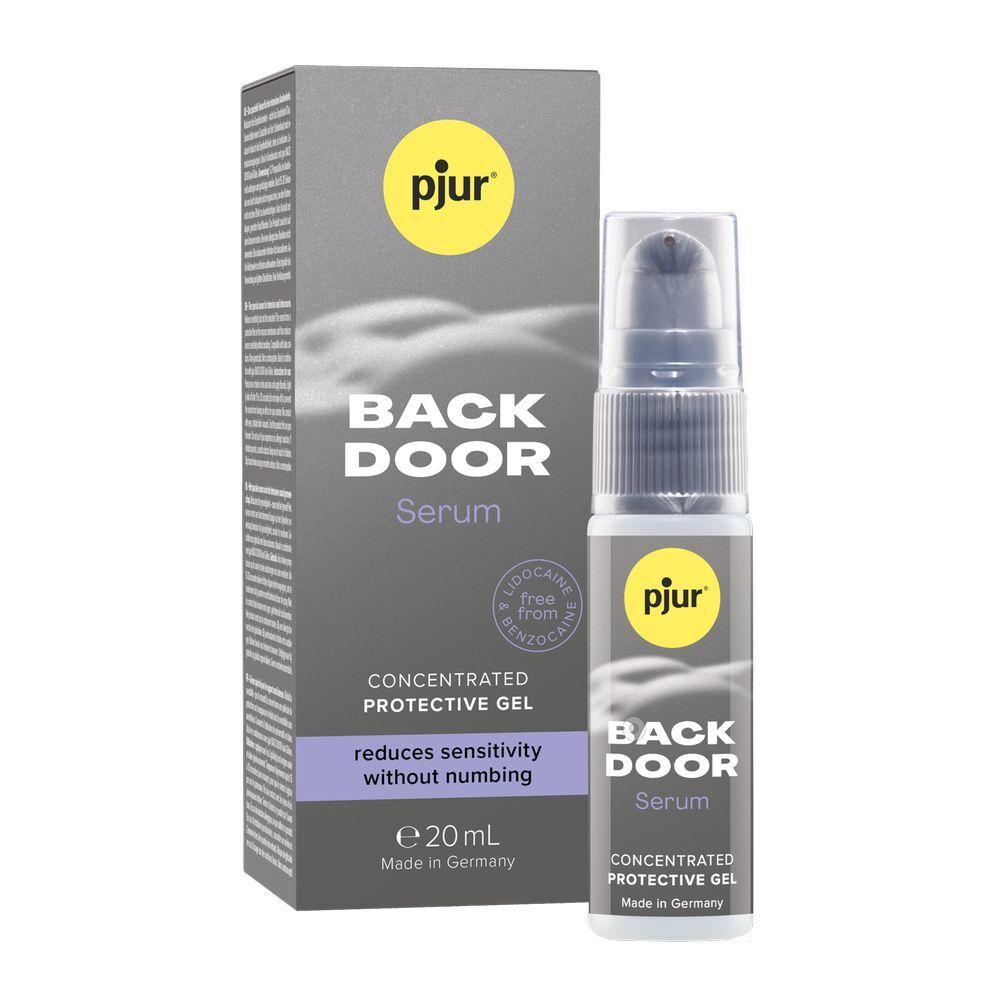 pjur BACK DOOR Serum - Расслабляющая сыворотка, 20 мл