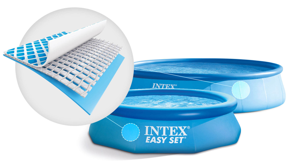 Бассейн с надувным бортом Intex Easy Set 3077 л