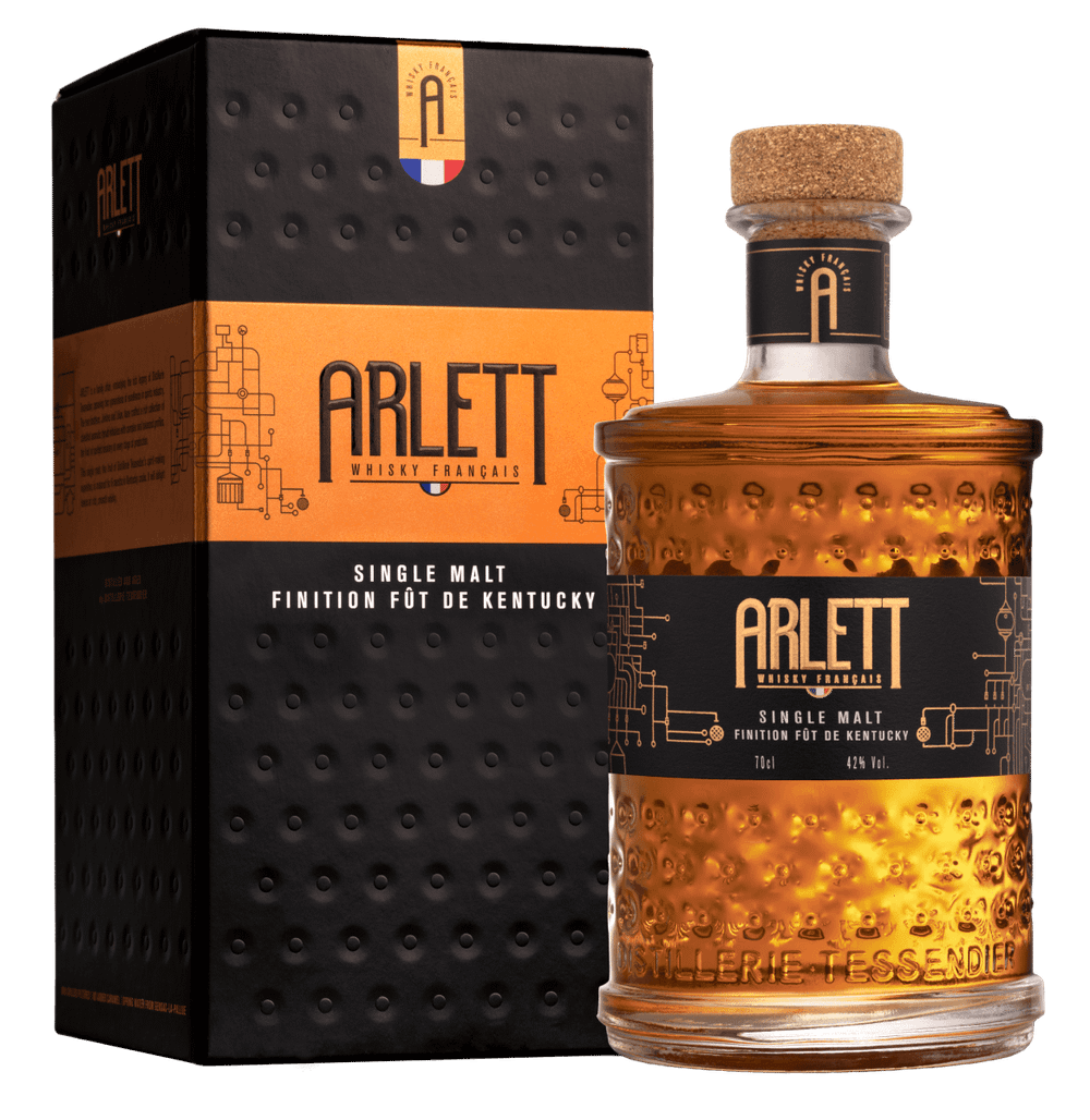 Виски Arlett Finition Fût de Kentucky, 0.7 л, в п/к