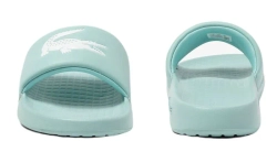 Сланцы Lacoste Serve Slide 1.0 - turquoise/white