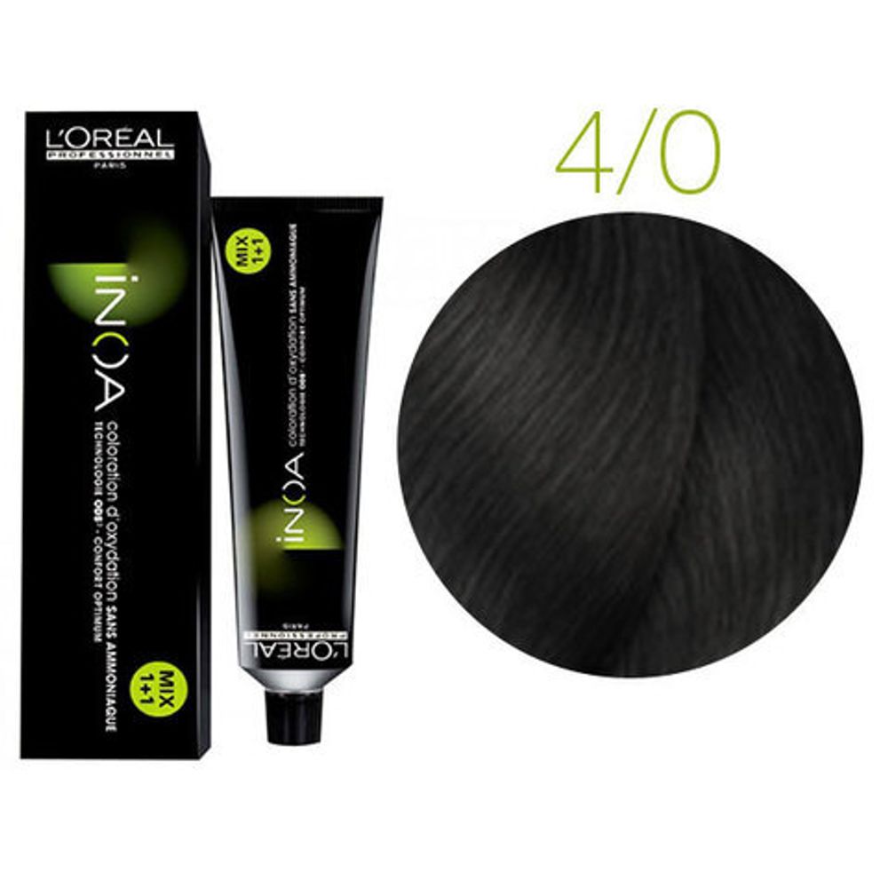 L'Oreal Professionnel Inoa 4.0 Шатен глубокий 60мл