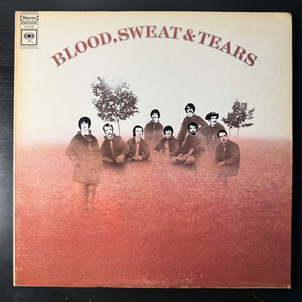Blood, Sweat And Tears ‎– Blood, Sweat And Tears (США 1973г.)