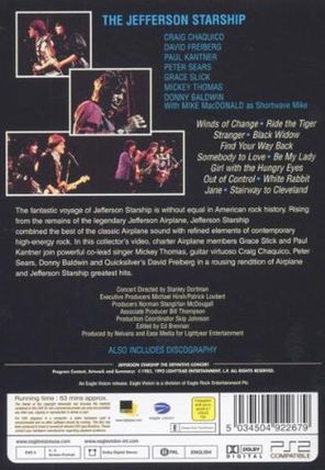 Jefferson Starship / The Definitive Concert (DVD)