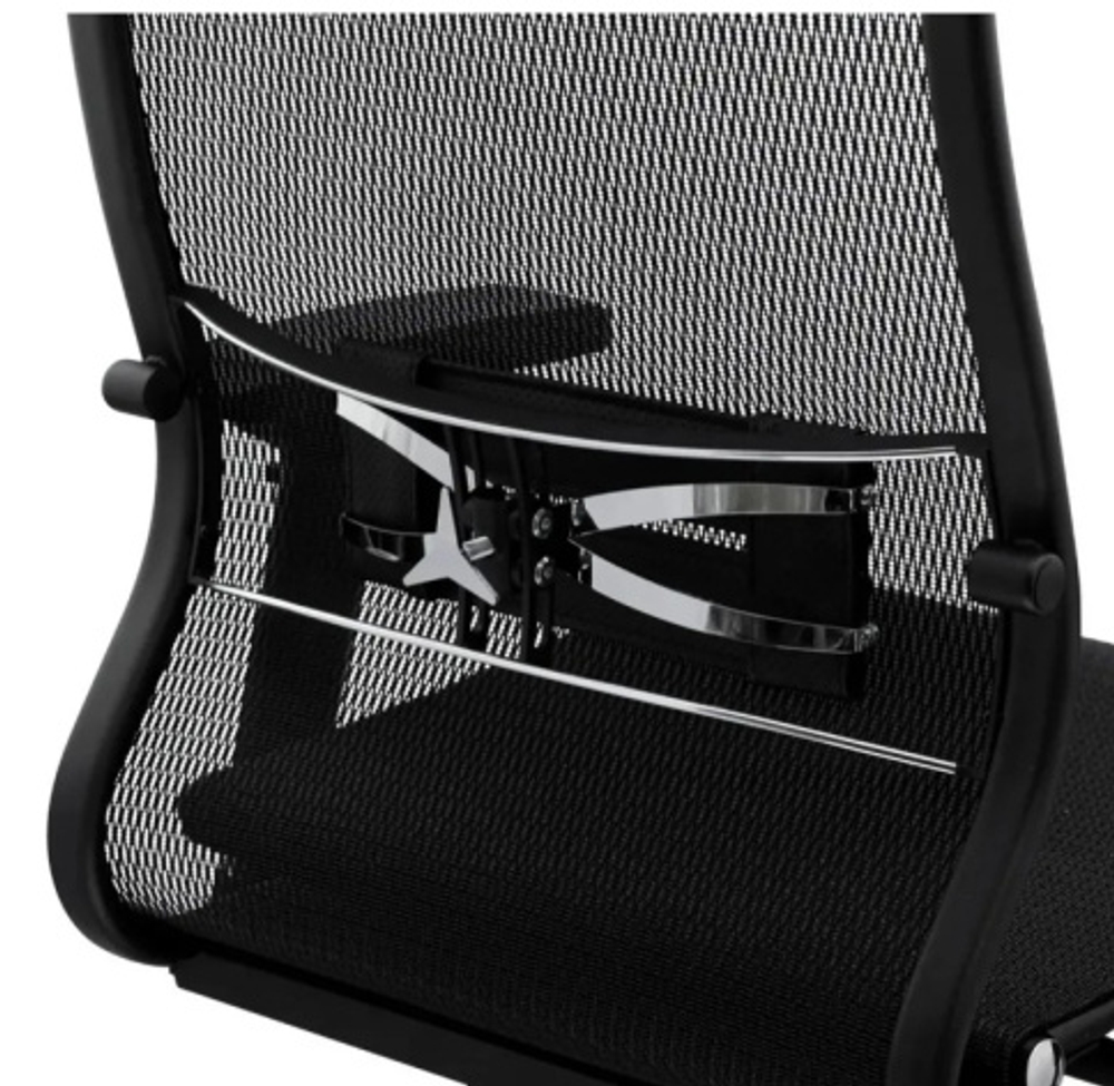 Кресло офисное Metta Samurai Black Edition New