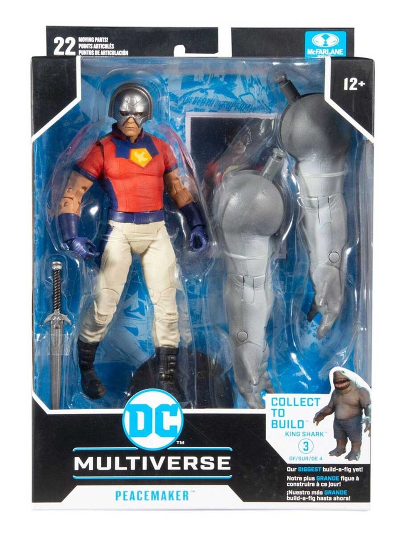Фигурка McFarlane DC Multiverse Suicide Squad Peacemaker 18см