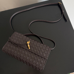 Сумка Bottega Veneta Andiamo Clutch — тёмно-коричневая — фото 7