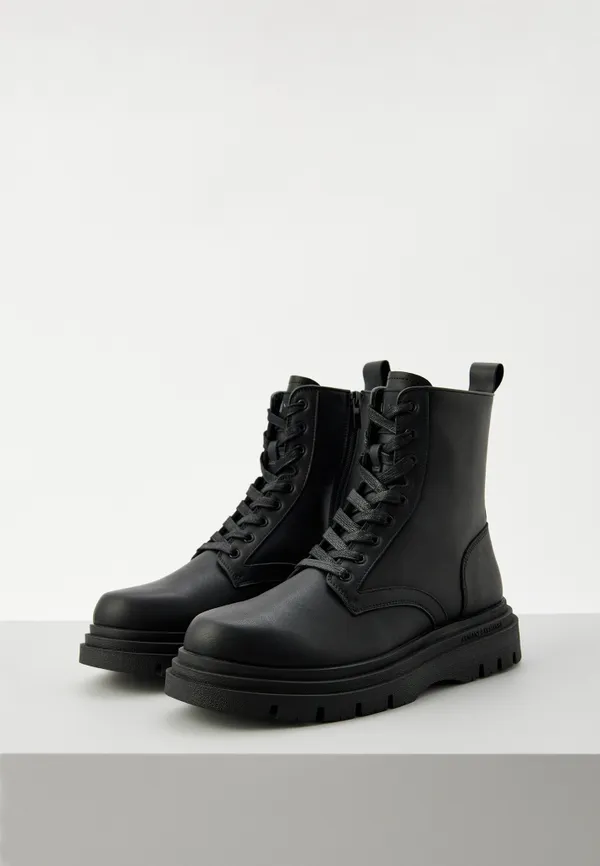 Ботинки мужские ARMANI EXCHANGE Black Edition