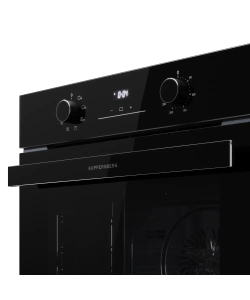 Встраиваемый электрический духовой шкаф Kuppersberg HO 608 Black Glass