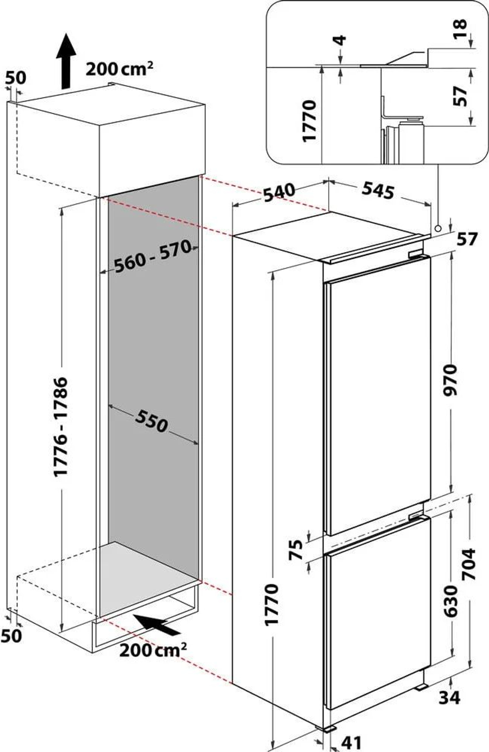 Whirlpool WHC18T132
