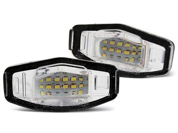 Подсветка номера LED для Honda Legend