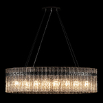 Подвесная люстра Loft it Nevada 10297/1000 Pearl black