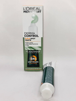 Паста S.O.S. L'Oreal Men Expert  Derma Control  для жирной кожи с ниацинамидом и гликолиевой кислотой, 45 мл (Франиция)
