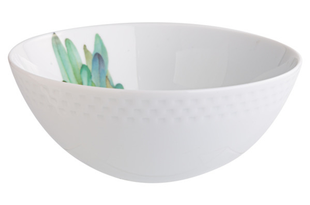 Салатник порционный 14см Noritake Овощной букет Горчица