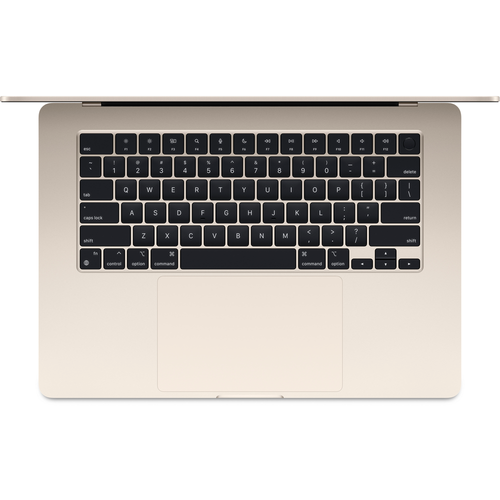 Ноутбук Apple MacBook Air 15 (M3 8С/10C) 8/256GB, Starlight (Сияющая звезда) MRYR3