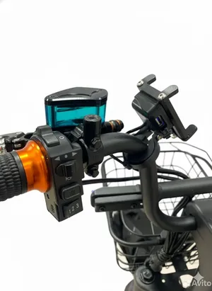 Электровелосипед WENBOX W33 1200W (60V/30Ah) без амортизаторов, маленький дисплей фото №8