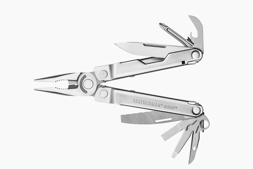 Мультитул LEATHERMAN Bond, 14 функций, нейлоновый чехол, 832936