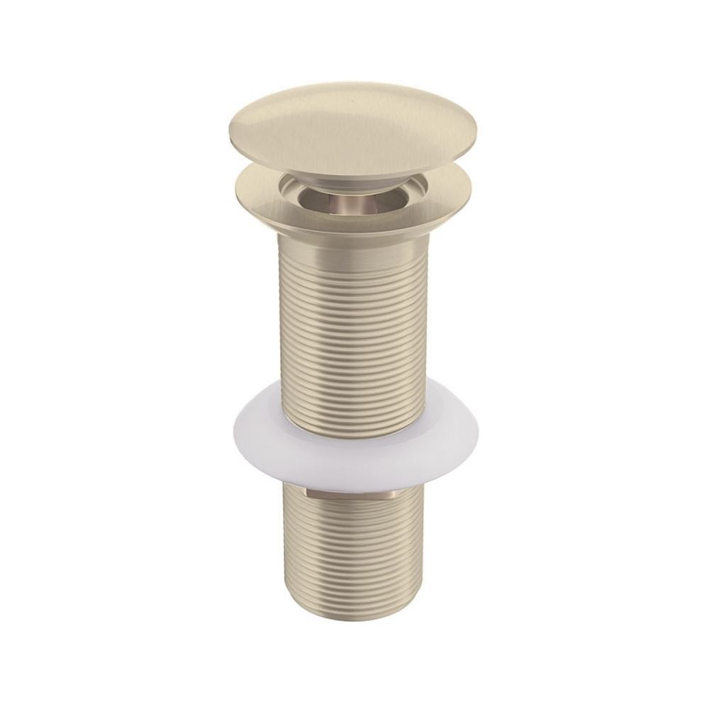 Jaquar, донный клапан для раковины без перелива, Золотая пыль ALD-GDS-727L130