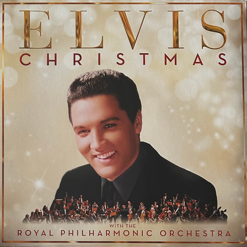 Elvis With The Royal Philharmonic Orchestra ‎– Christmas With Elvis And The Royal Philharmonic Orchestra (Европа 2017г.)