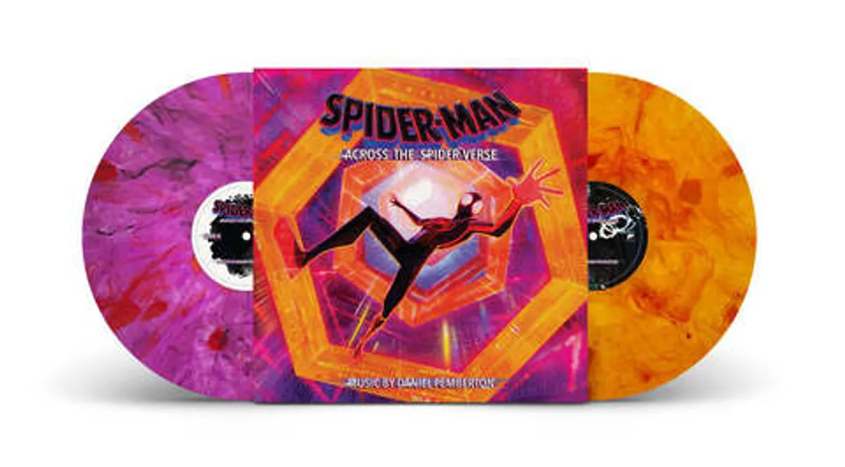 Виниловая пластинка. OST - Spider-Man: Across the Spider-Verse