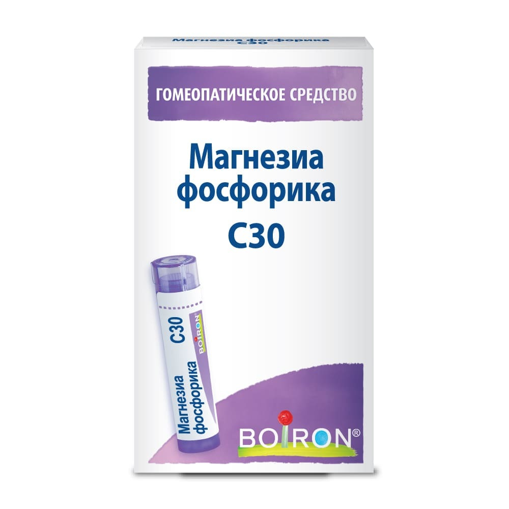 Магнезиа фосфорика (Magnesia phosphorica) C30 Буарон