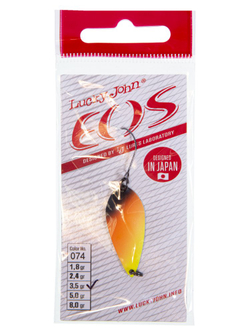 Блесна LUCKY JOHN EOS 3,5 г, цвет 074, арт. LJEOS35-074