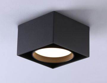 Накладной точечный светильник 1*GX53 TN70866 BK чёрный GX Standard tech Ambrella