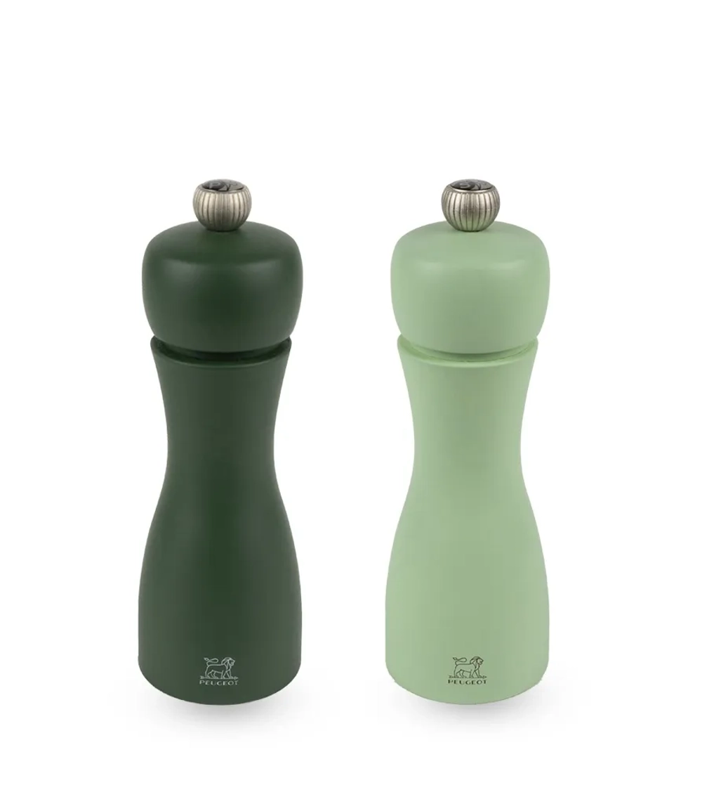 Peugeot Комплект из 2 мельниц Tahiti Water Moss green & Mint green EAN 4006950042950