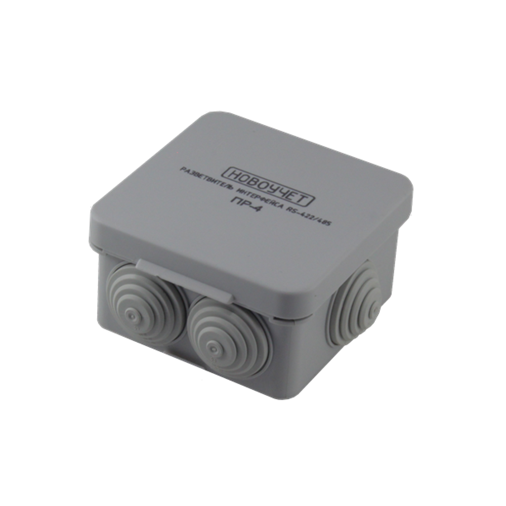 Разветвитель интерфейса ПР-4 (исполнение 1) RS-485/422 WS1-R-0405.1