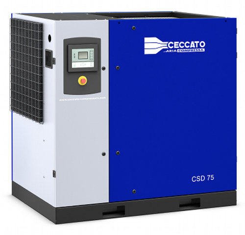 Винтовой компрессор Ceccato CSD 75 A 8 CE 400 50