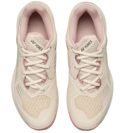 Женские Кроссовки теннисные Yonex Power Cushion Sonicage Clay - pale pink