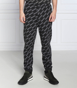 спортивные штаны monogram Kenzo - черный(FC65PA7924MF)