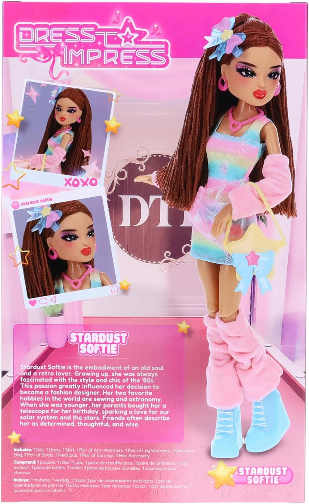 Кукла Dress to Impress Stardust Softie от PhatMojo