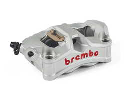 Brembo Суппорт передний левый Brembo Racing Stylema 100мм серебристый 920D02094