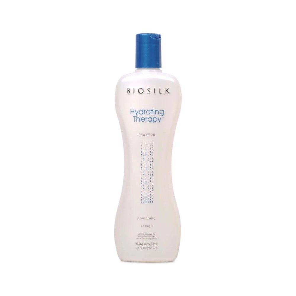 BIOSILK Hydrating Therapy Shampoo Шампунь увлажняющая терапия, 355мл