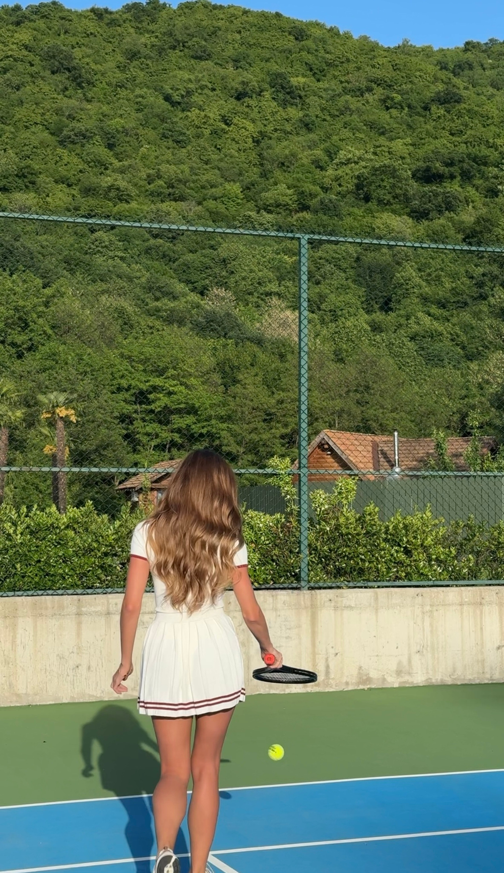 Костюм TENNIS с боди