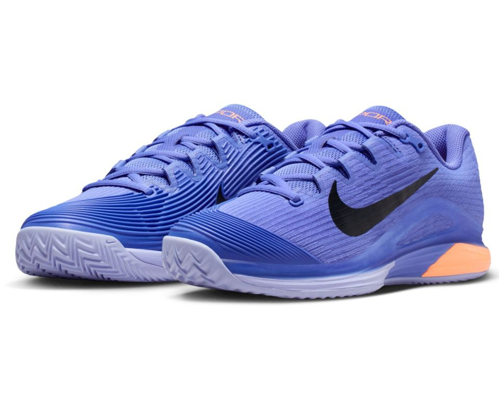 Женские теннисные кроссовки Nike Zoom Vapor 12 Clay - sapphire/black/light thistle