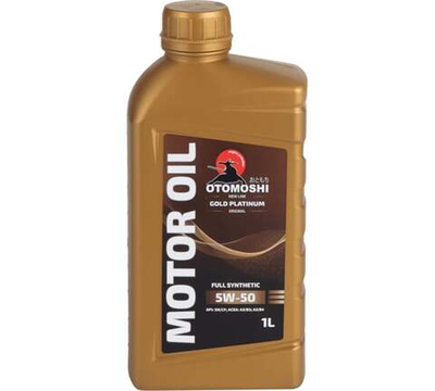 Масло моторное OTOMOSHI GOLD PLATINUM 5W-50 1 л MF219649