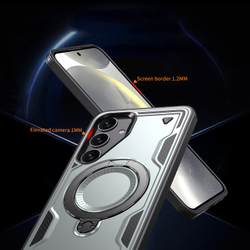 Чехол Magneto Case с кольцом для Samsung Galaxy S25+