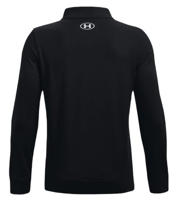 Кофта для мальчика теннисная Under Armour UA Pennant 2.0 FZ - черный